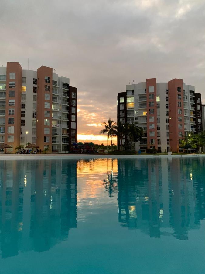 Dreams Cancun Blue Paradise Apartment Exterior foto