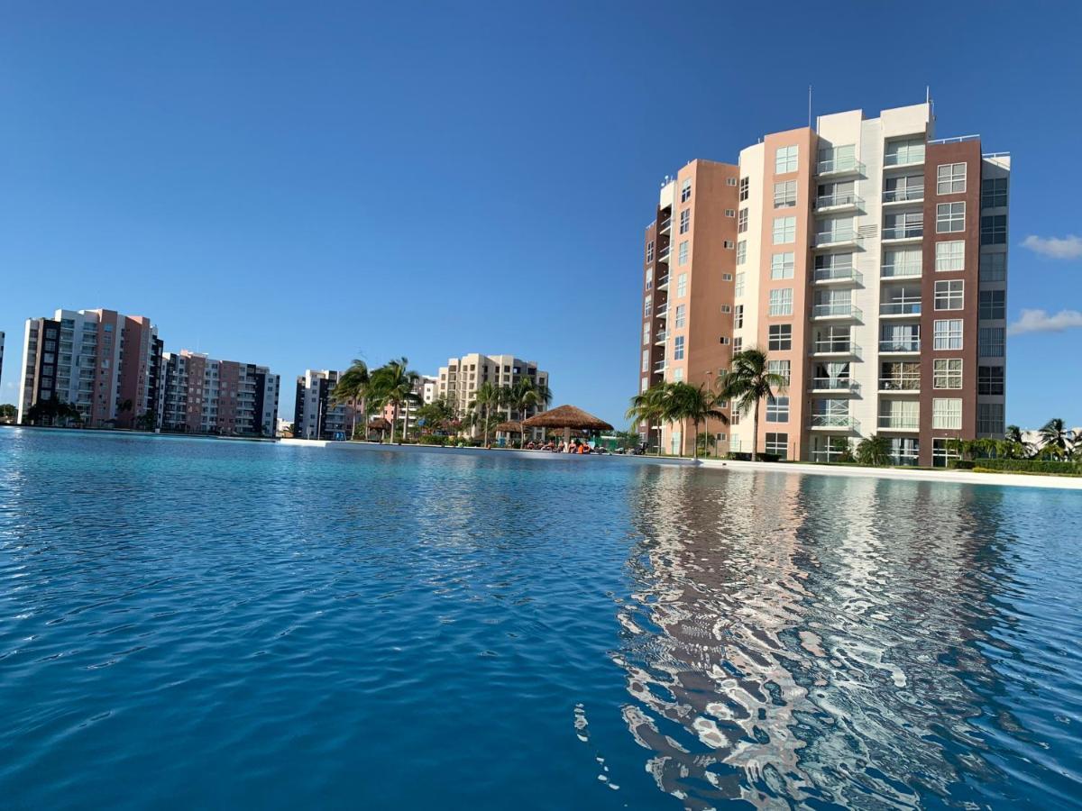 Dreams Cancun Blue Paradise Apartment Exterior foto