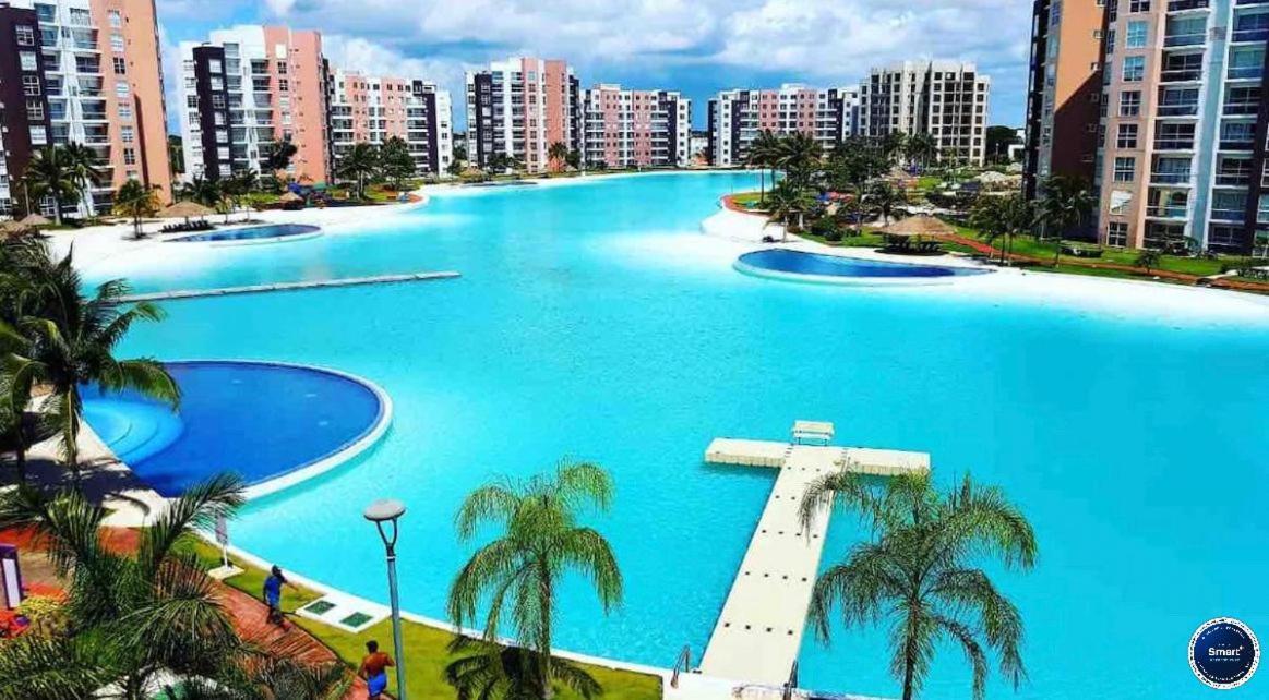 Dreams Cancun Blue Paradise Apartment Exterior foto