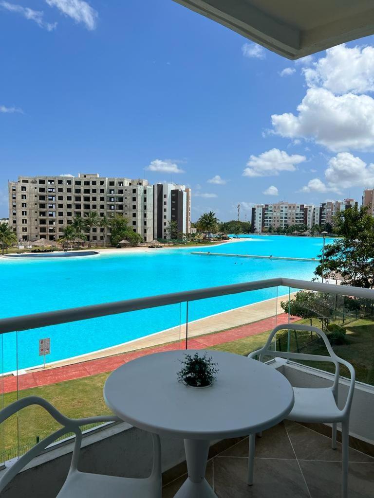Dreams Cancun Blue Paradise Apartment Exterior foto