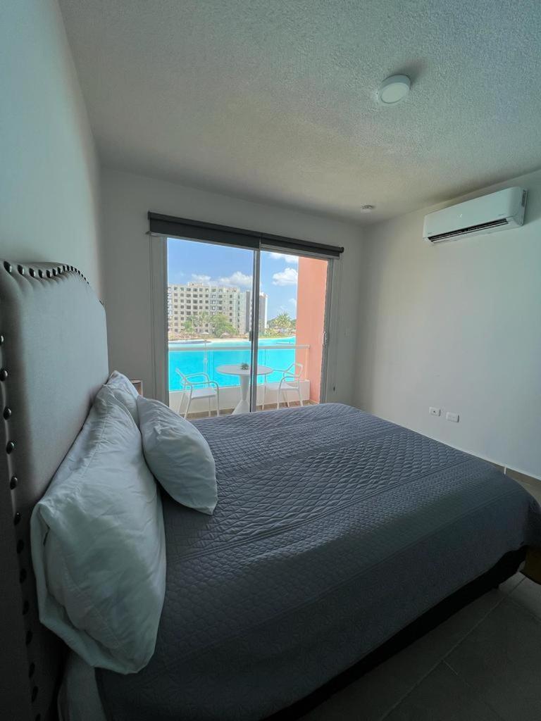 Dreams Cancun Blue Paradise Apartment Exterior foto